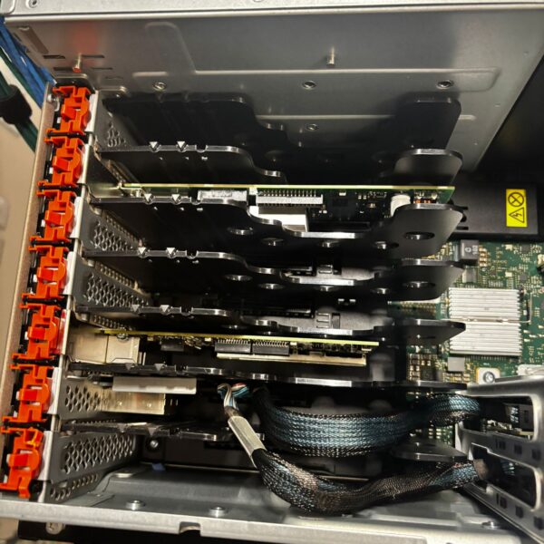 Cards installed in C14 slot of IBM 8286-41A server